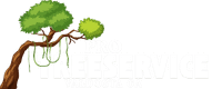 Tree service logo